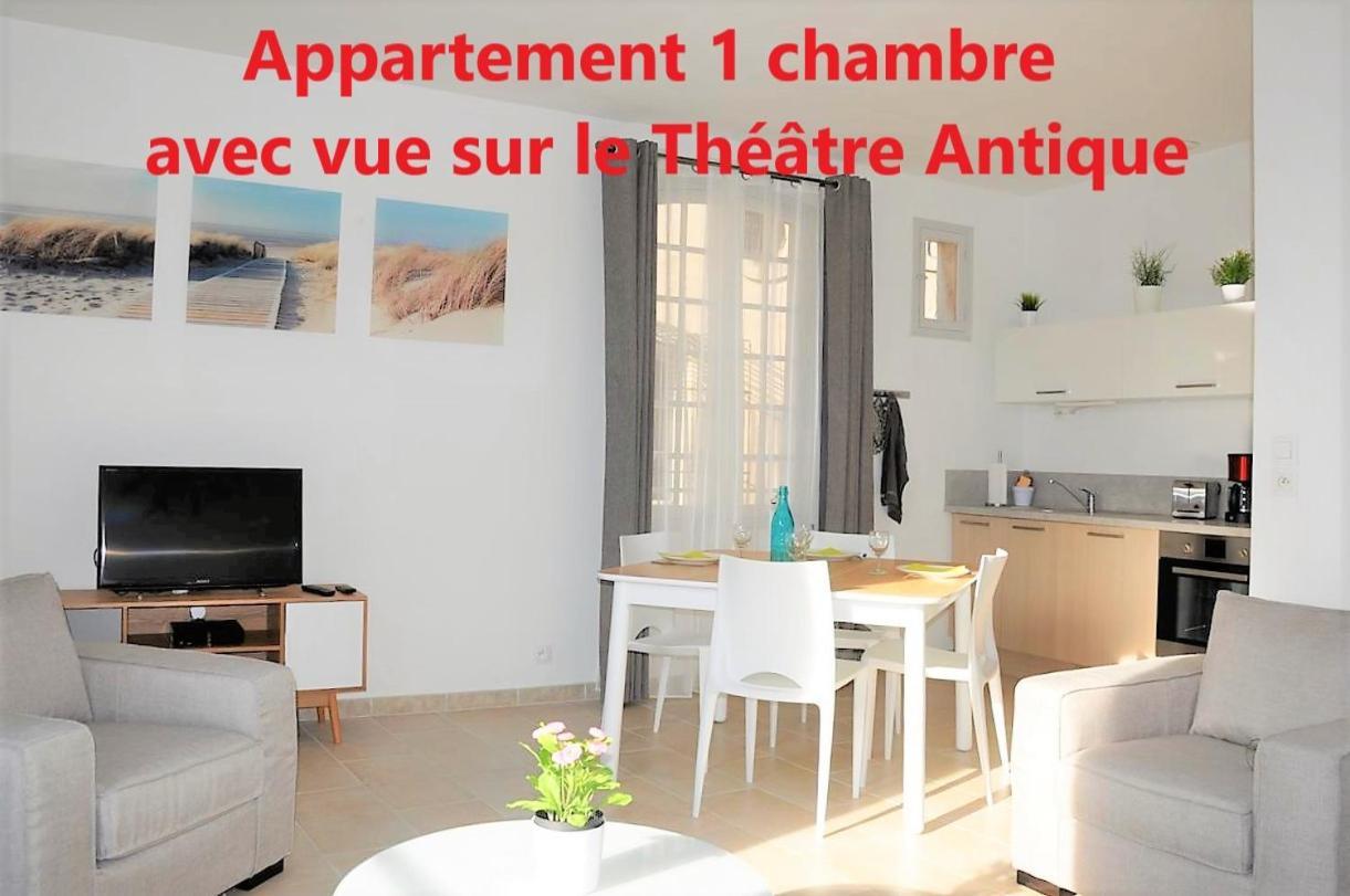 Apartment In -appartement Du Theatre Antique