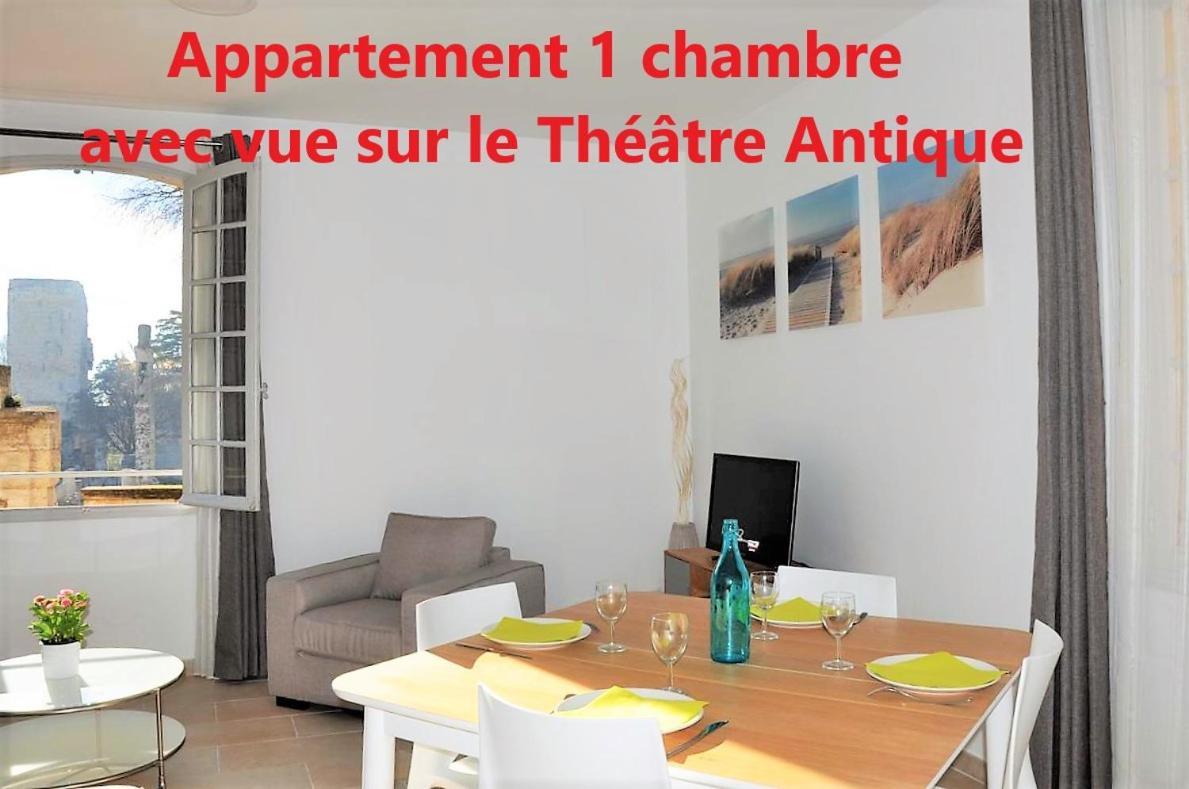 In -appartement Du Theatre Antique Apartment *