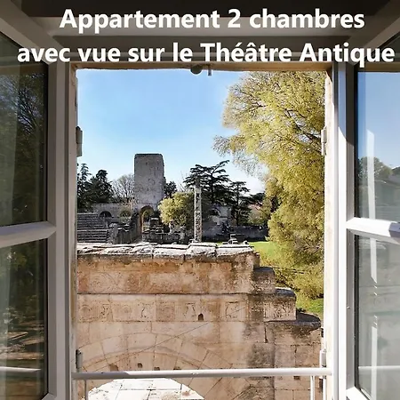 Holiday In Arles -Appartement Du Theatre Antique Exterior photo