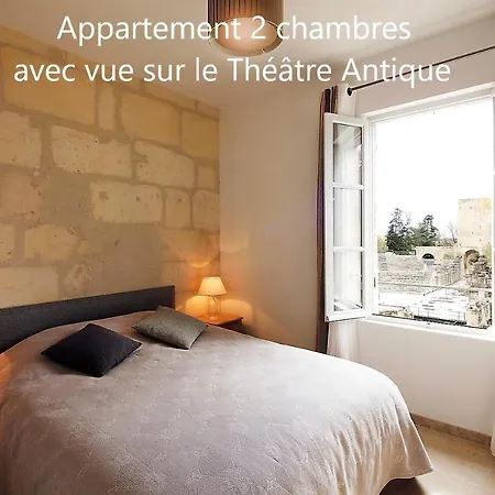 Holiday In Arles -Appartement Du Theatre Antique Exterior photo