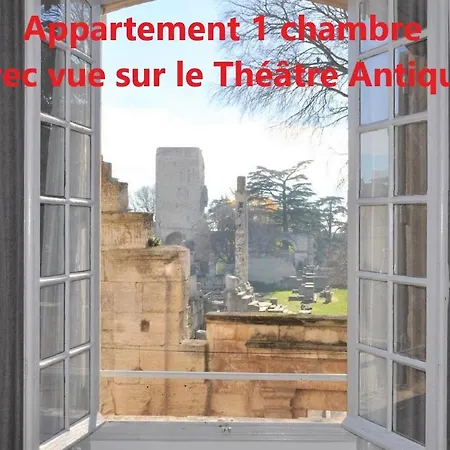 Holiday In Arles -Appartement Du Theatre Antique Exterior photo