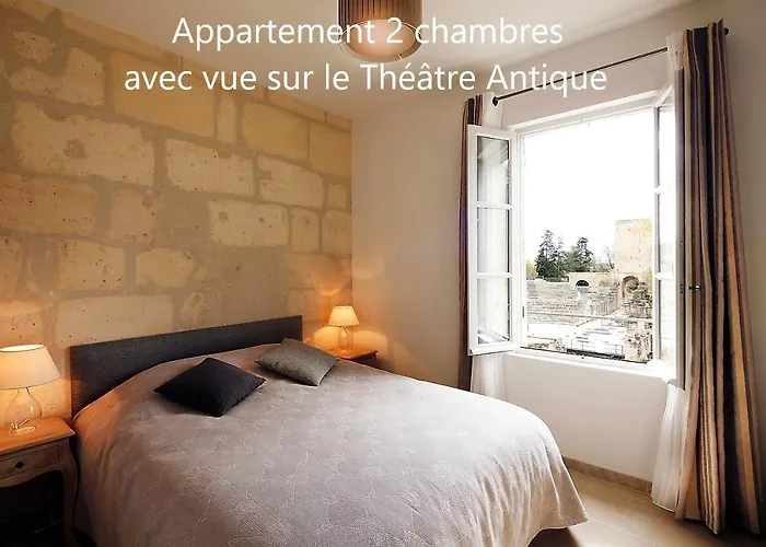 Holiday in Arles -Appartement du Théâtre Antique