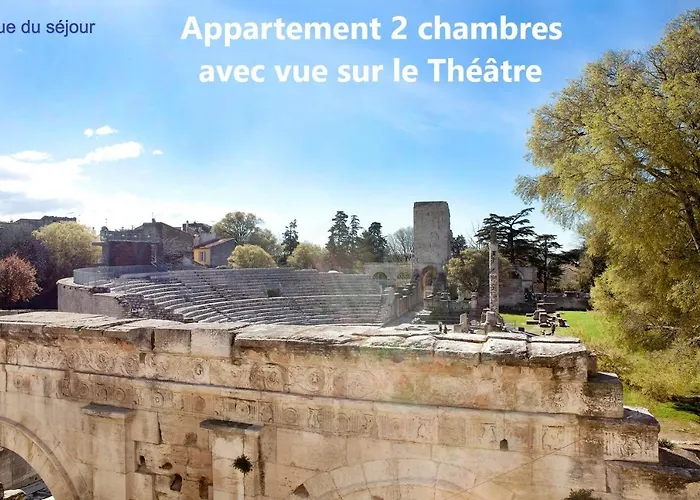 Holiday In Arles -Appartement Du Theatre Antique