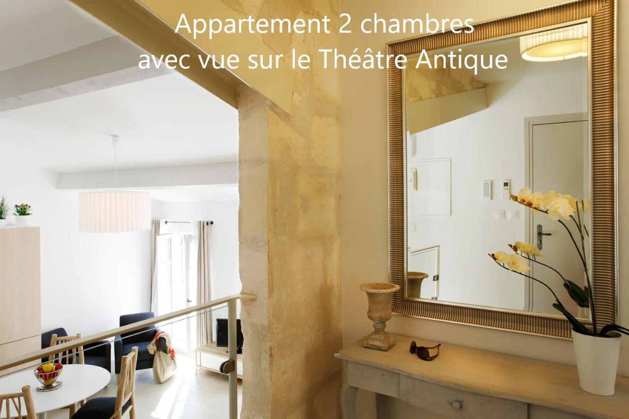 In -appartement Du Theatre Antique *