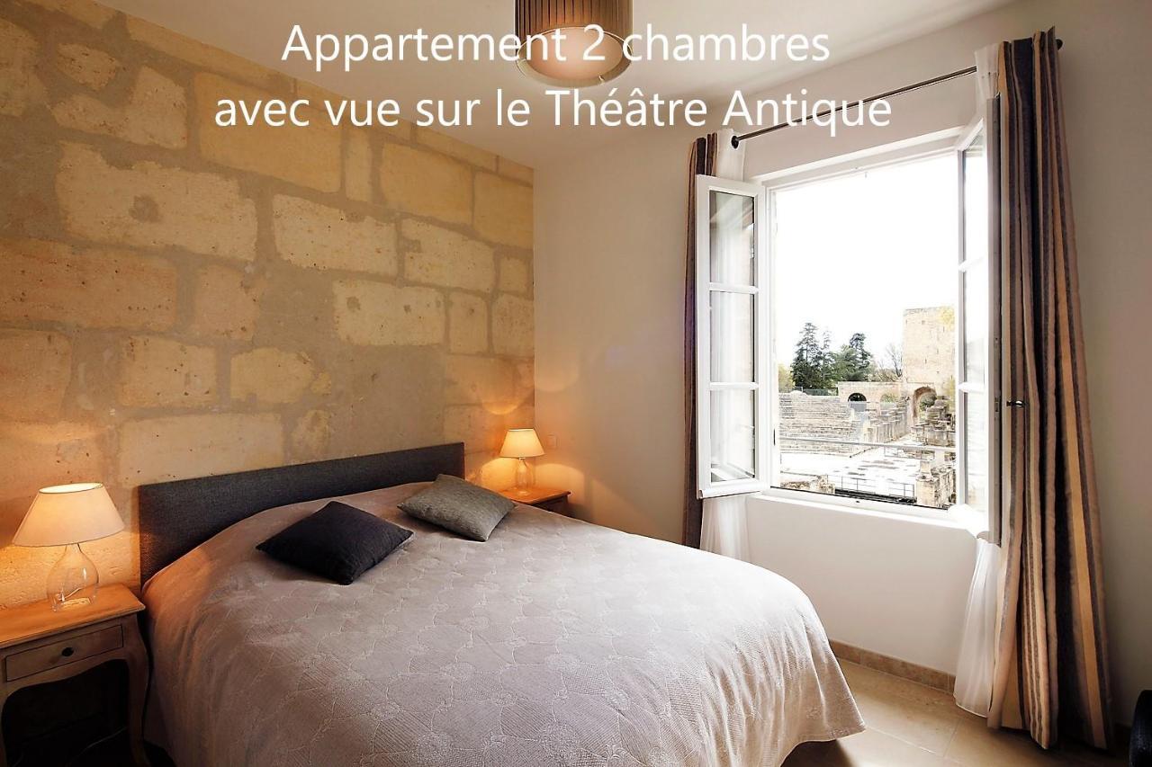 In -appartement Du Theatre Antique *